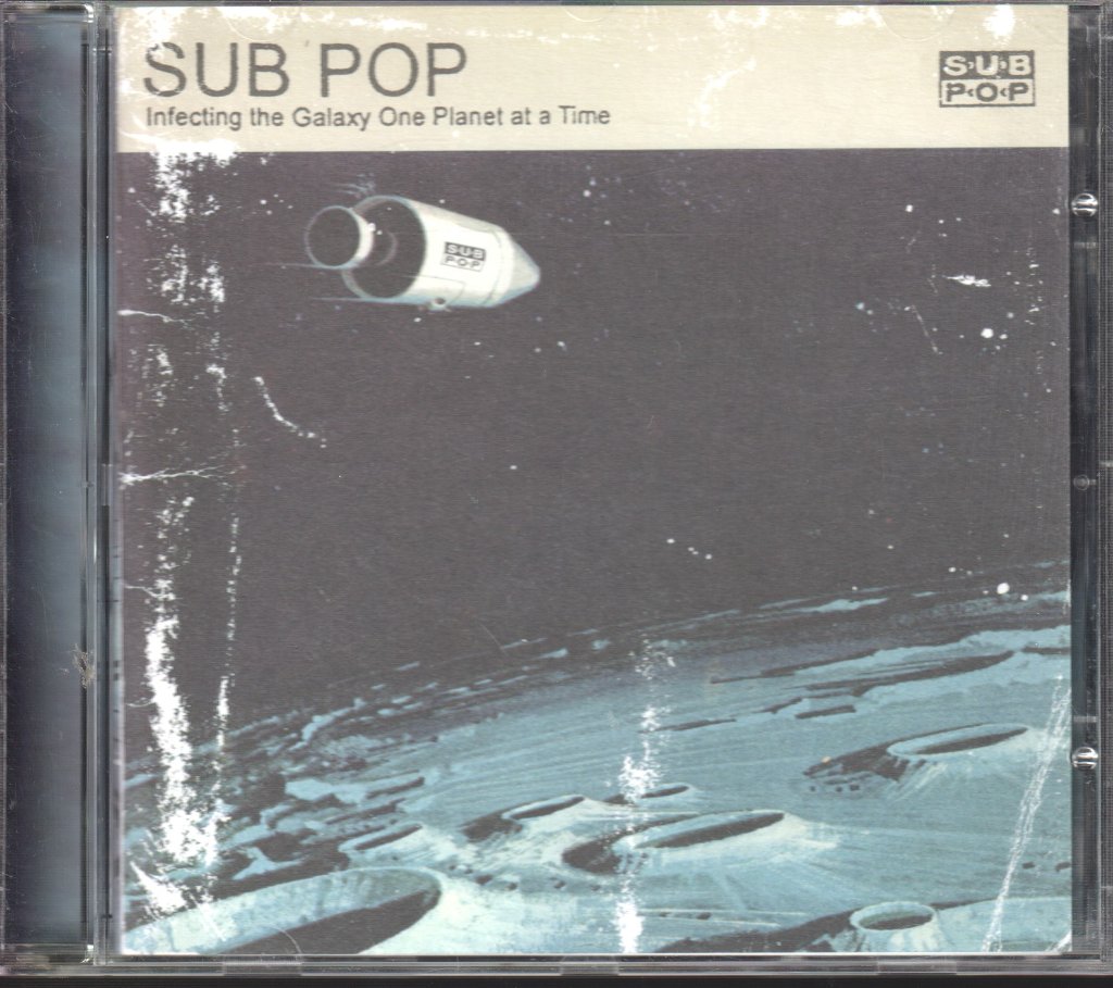 Various Artists - Sub Pop Infecting The Galaxy One Planet At A Time - Cd