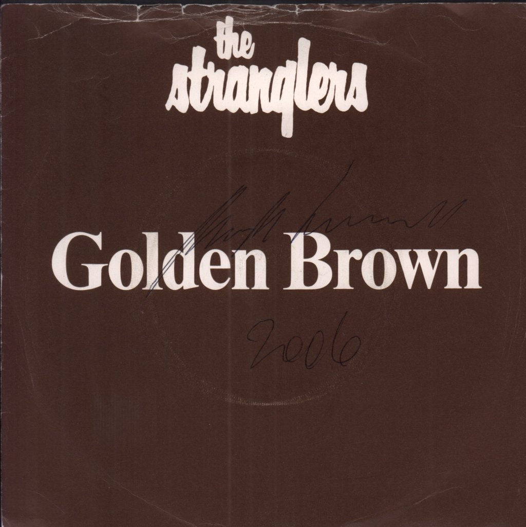Stranglers - Golden Brown - 7 Inch
