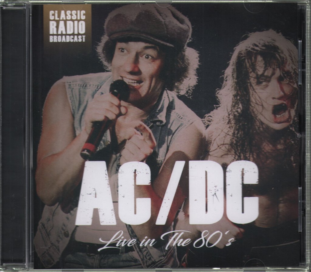 AC/DC - Live In The '80s (Classic Radio Broadcasts) - Cd