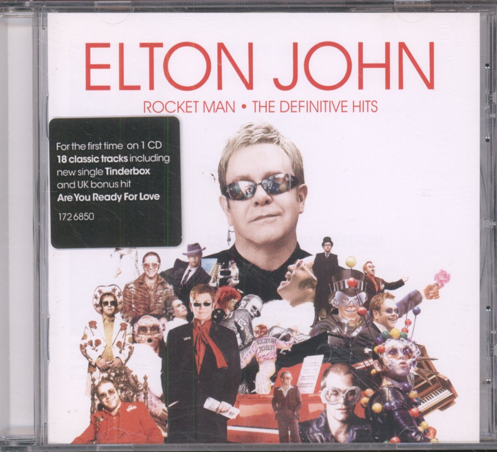 Elton John - Rocket Man ● The Definitive Hits - Cd