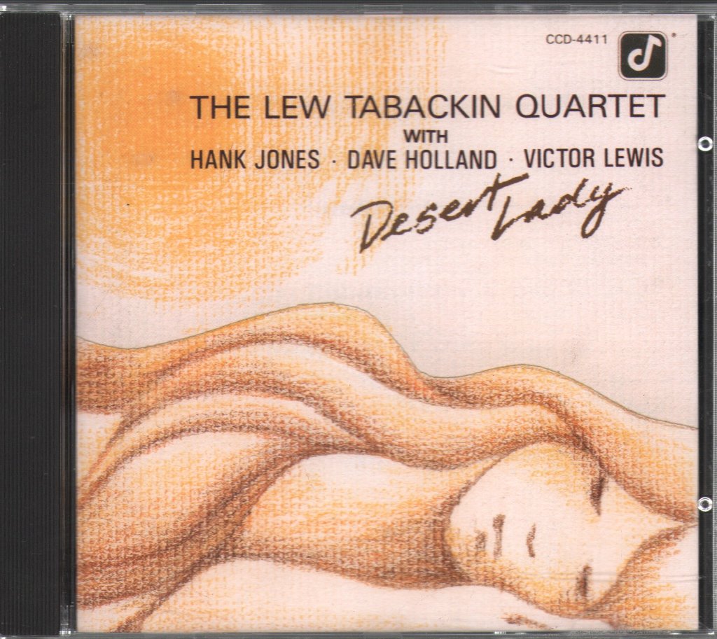 Lew Tabackin Quartet - Desert Lady - Cd