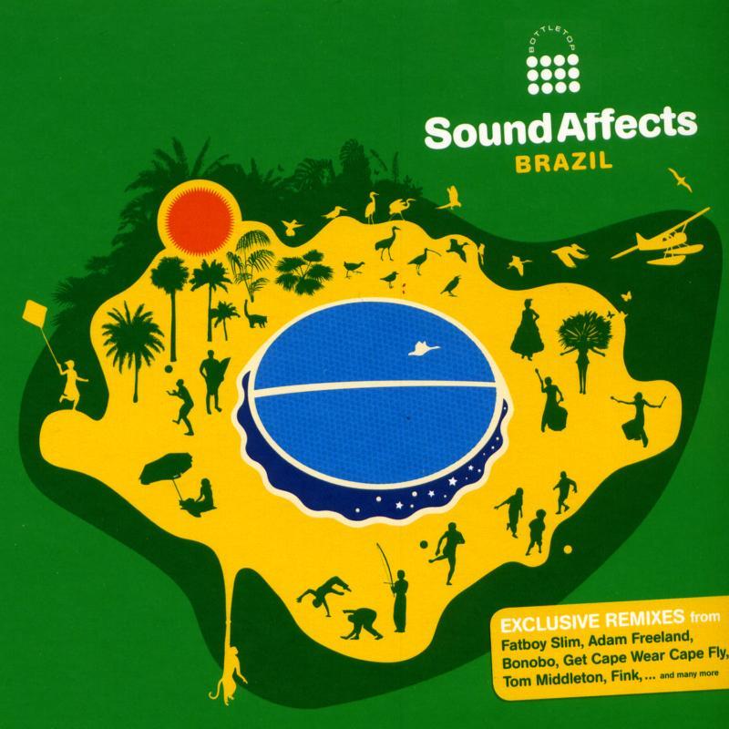 Various Artists - Sound Affects - Brazil - Cd