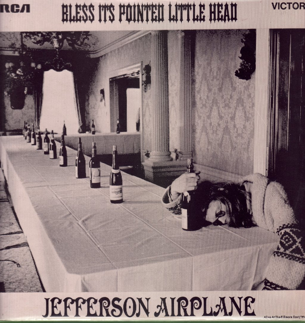 Jefferson Airplane - Bless It's Pointed Little Head - Lp