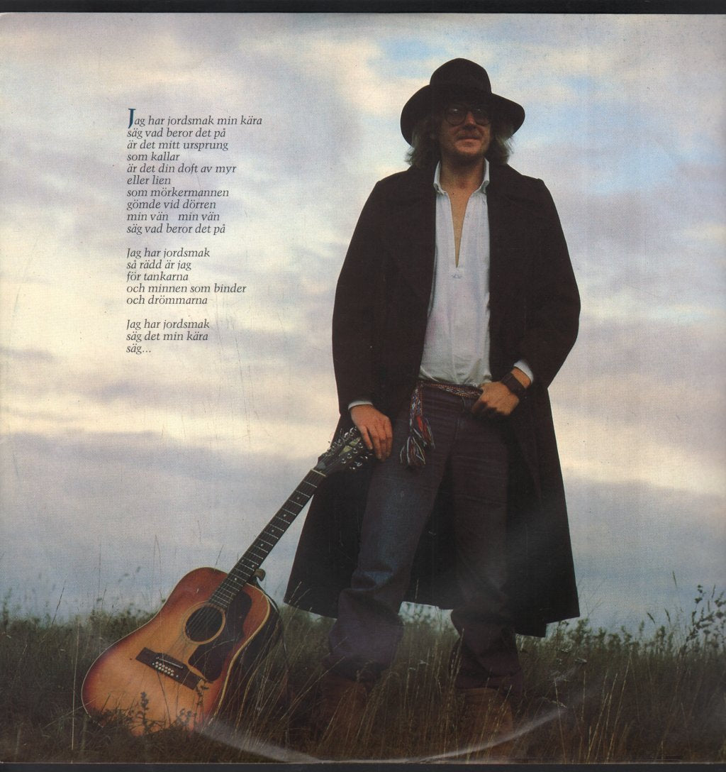 Gosta Linderholm - Jordsmak - Lp