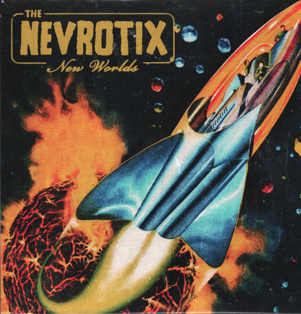 Nevrotix - New Worlds - 12 Inch