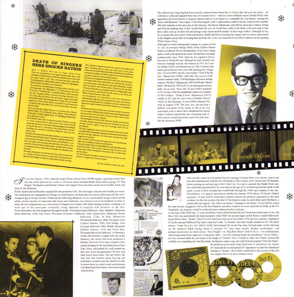 Various Artists - Winter Dance Party - 60th Anniversary Special - The Day The Music Died - Lp