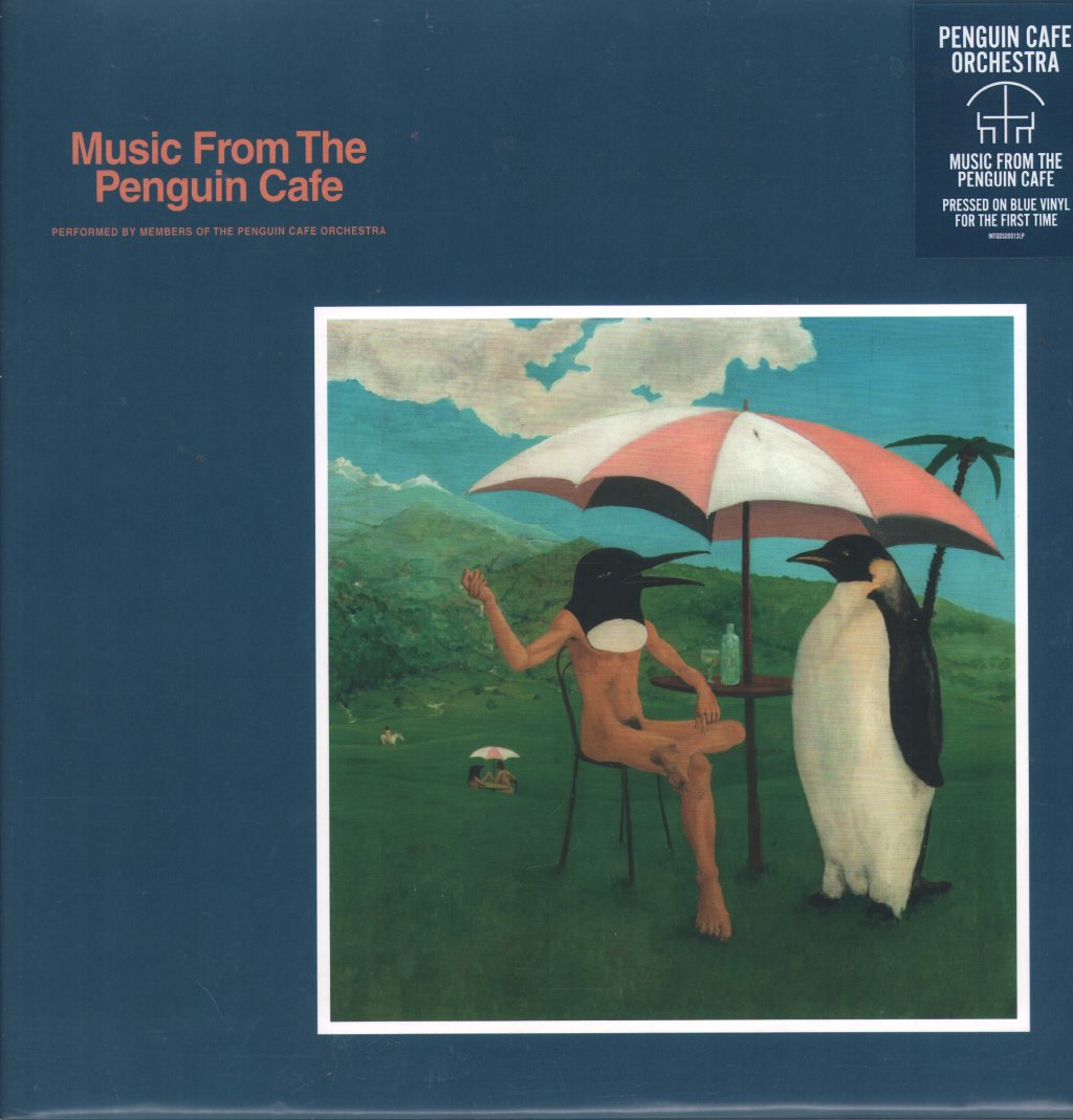 Penguin Cafe Orchestra - Music From the Penguin Cafe - Lp