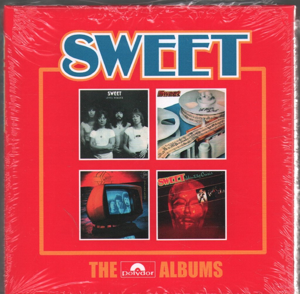 Sweet - Polydor Albums - Cd Set