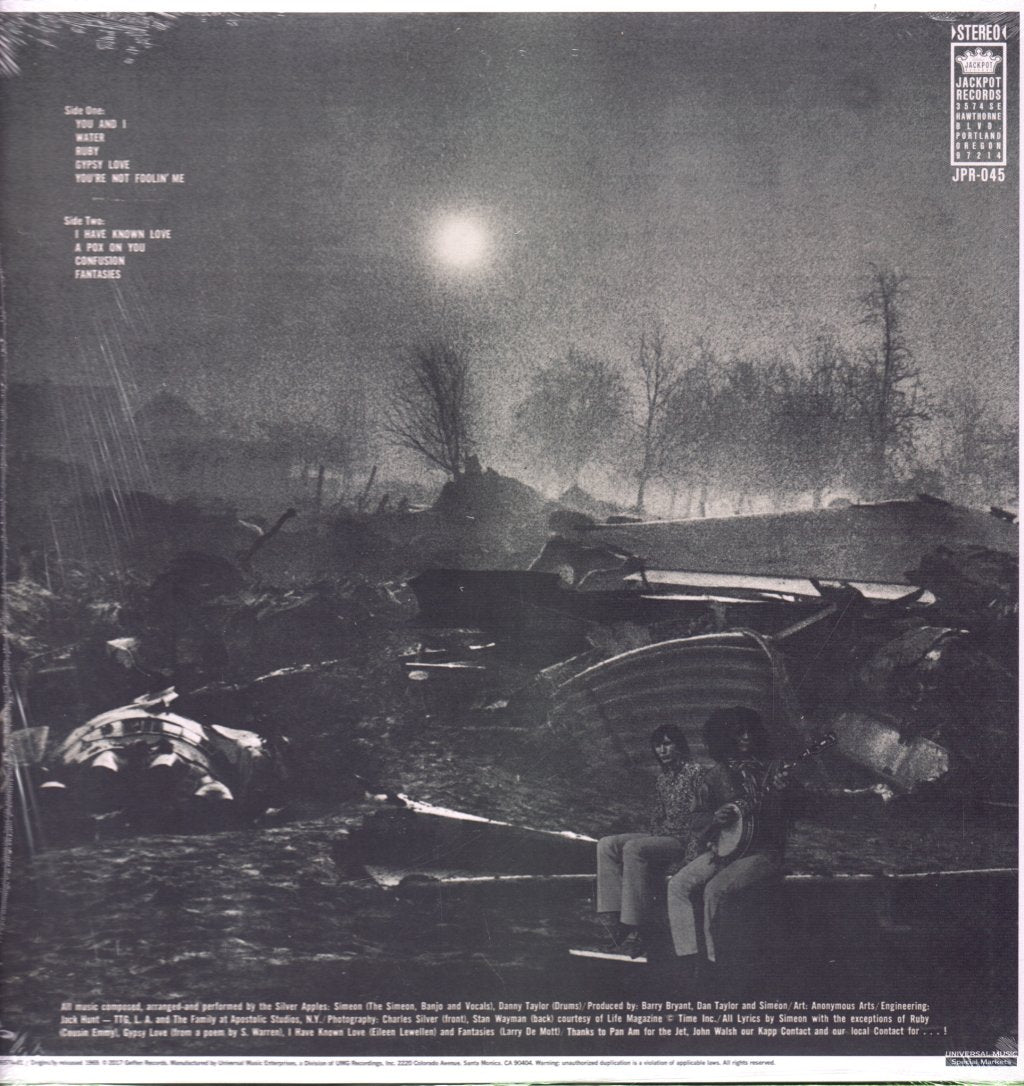 Silver Apples - Contact - Lp