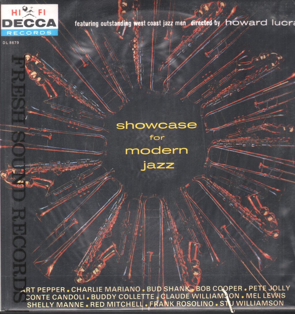 Howard Lucraft - Showcase For Modern Jazz - Lp