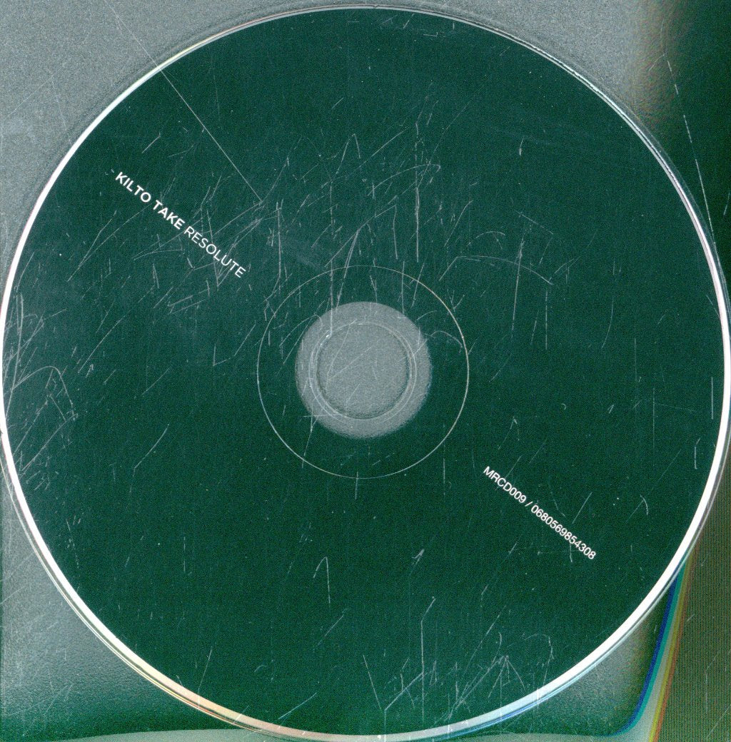 Kilto Take - Resolute - Cd