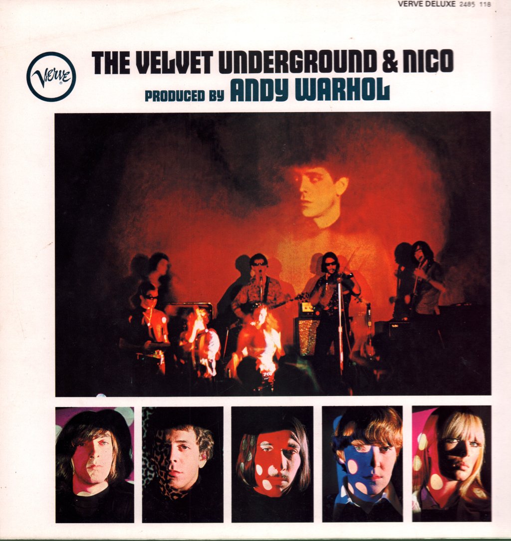 Velvet Underground And Nico - Velvet Underground And Nico - Lp