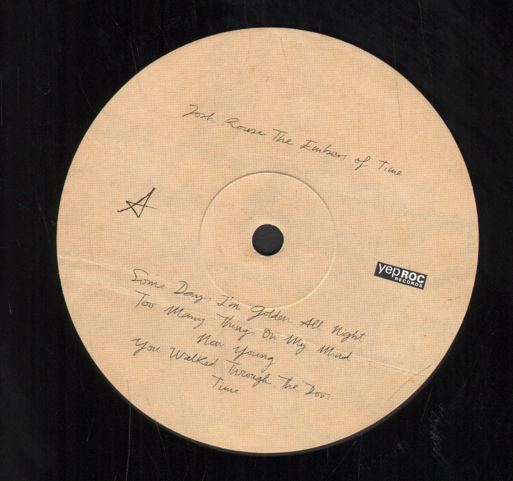 Josh Rouse - Embers Of Time - Lp