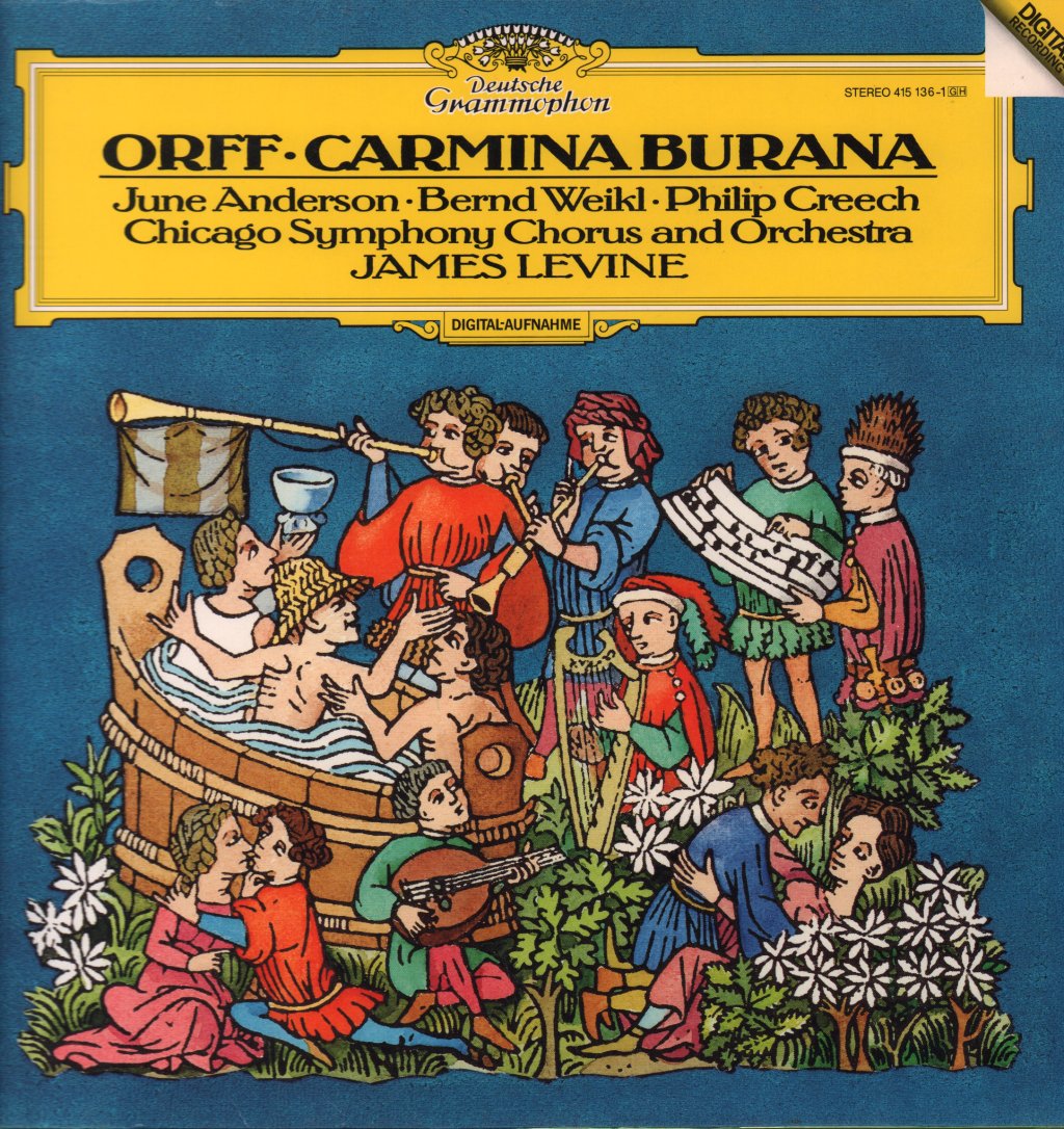 Carl Orff - Carmina Burana - Lp