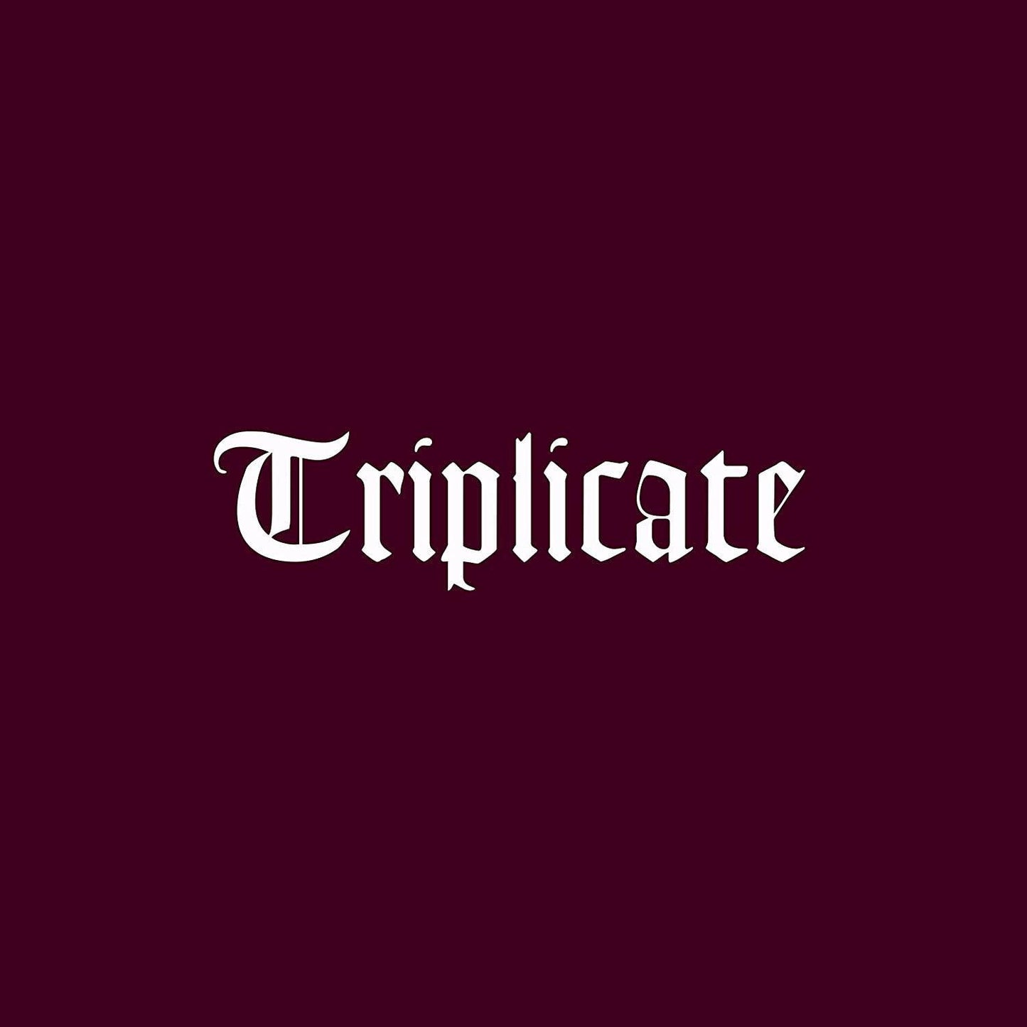 Bob Dylan - Triplicate - Triple Cd