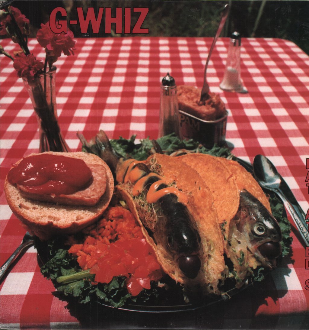 G-Whiz - Eat At Ed's - Lp
