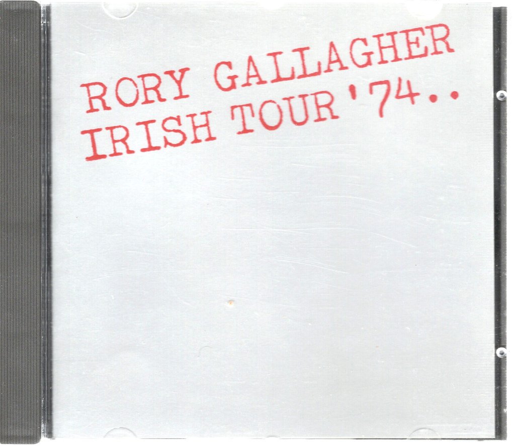 Rory Gallagher - Irish Tour '74 - Cd