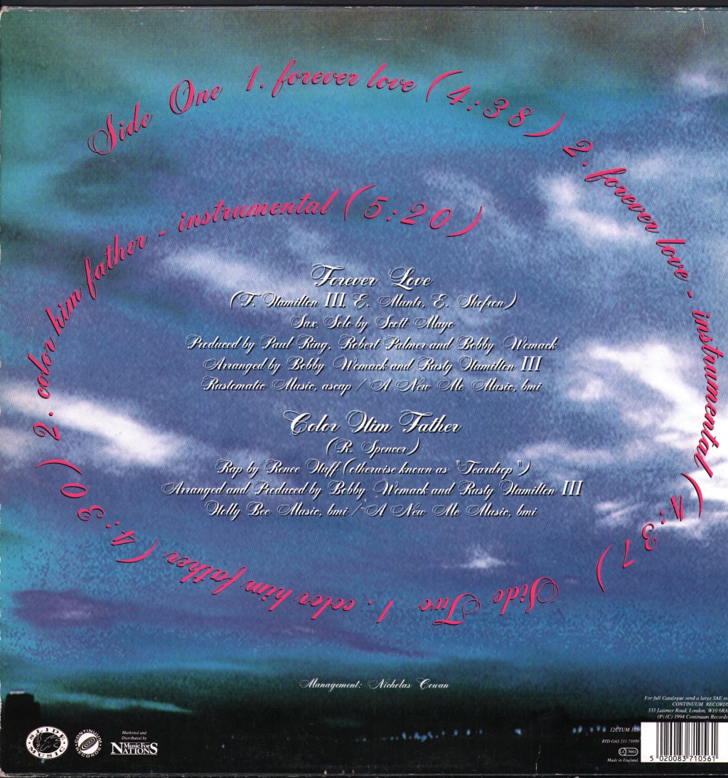Bobby Womack - Forever Love - 12 Inch