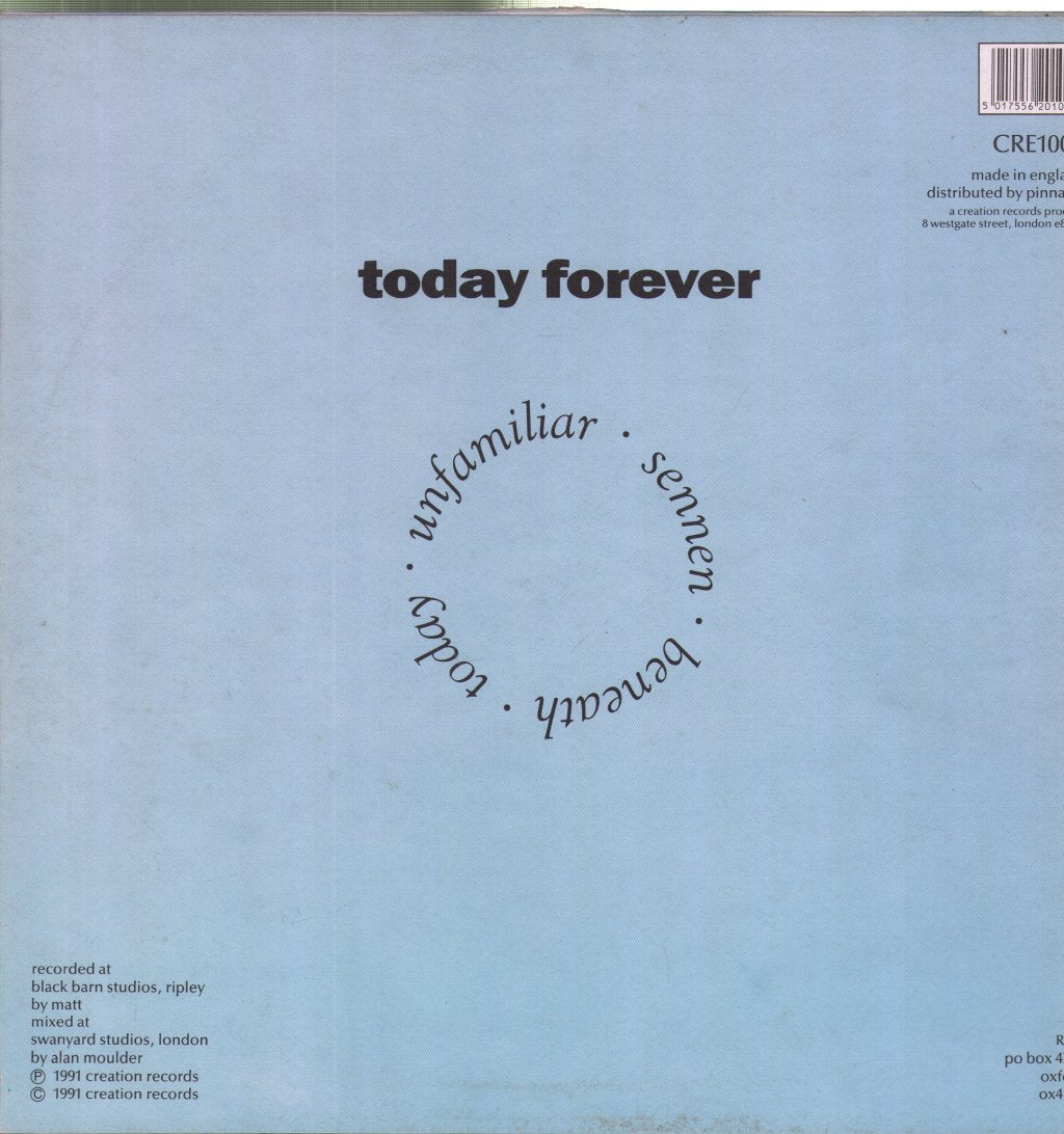 Ride - Today Forever - 12 Inch