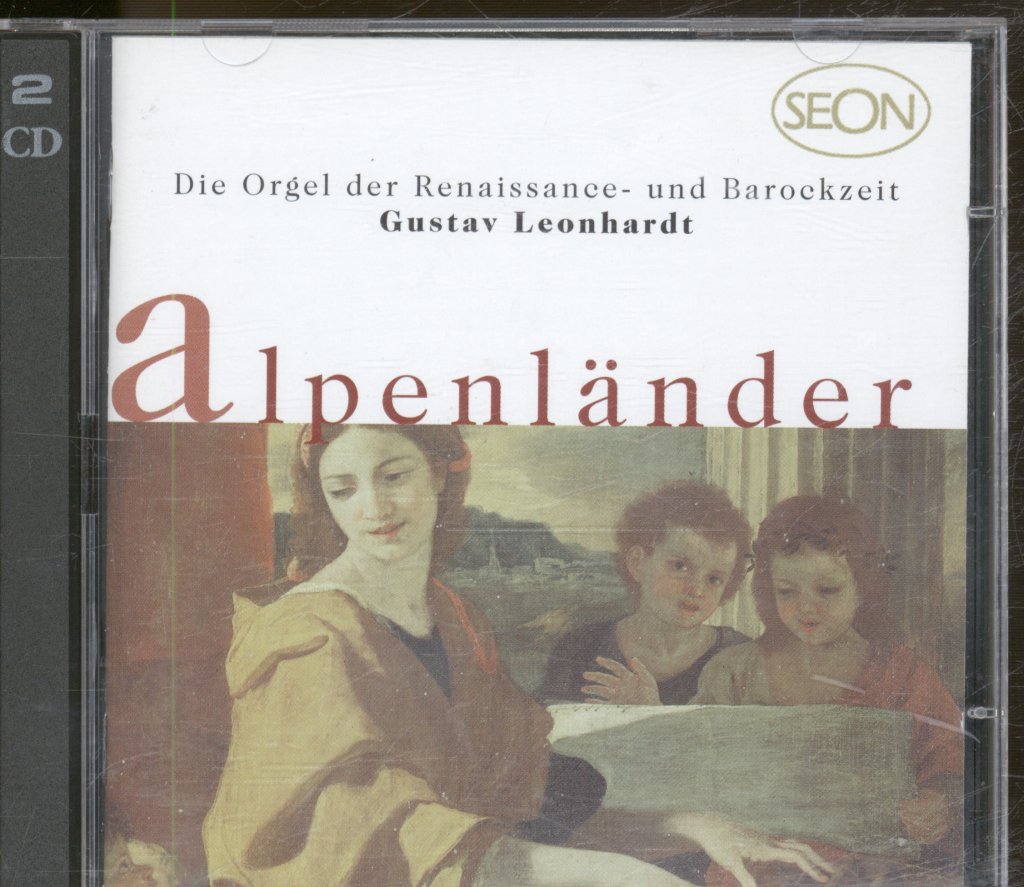 Gustav Leonhardt - Alpenländer (Die Orgel Der Renaissance- Und Barockzeit) - Double Cd
