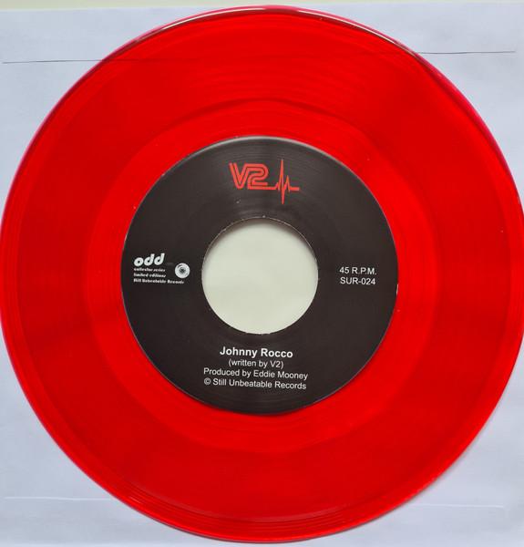 V2 (Punk Group) - Johnny Rocco - 7 Inch