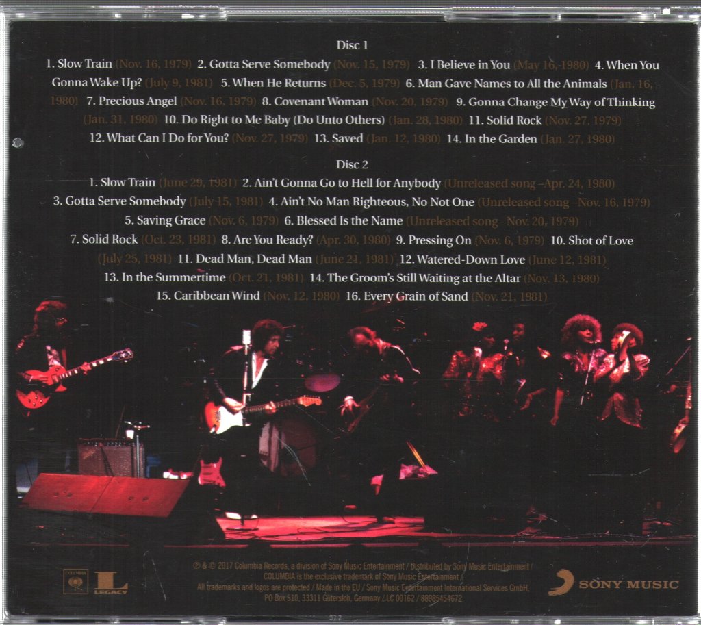 Bob Dylan - Trouble No More (1979-1981) - Cd Set