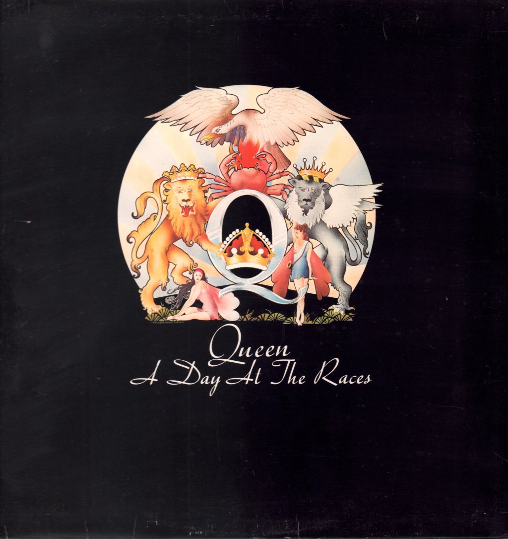 Queen - A Day At The Races - Lp
