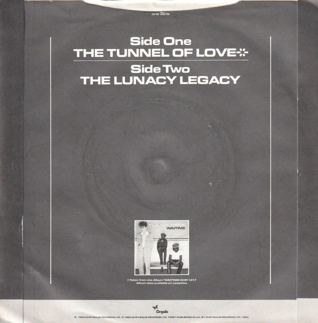 Fun Boy Three - Tunnel Of Love - 7 Inch