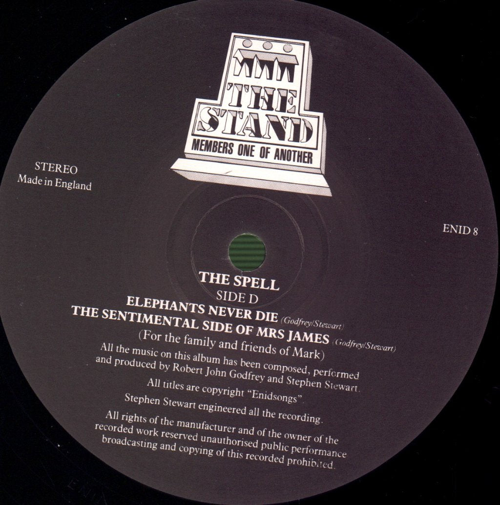 Enid - Spell - Lp