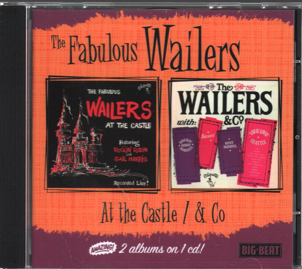 Wailers - At The Castle / & Co - Cd
