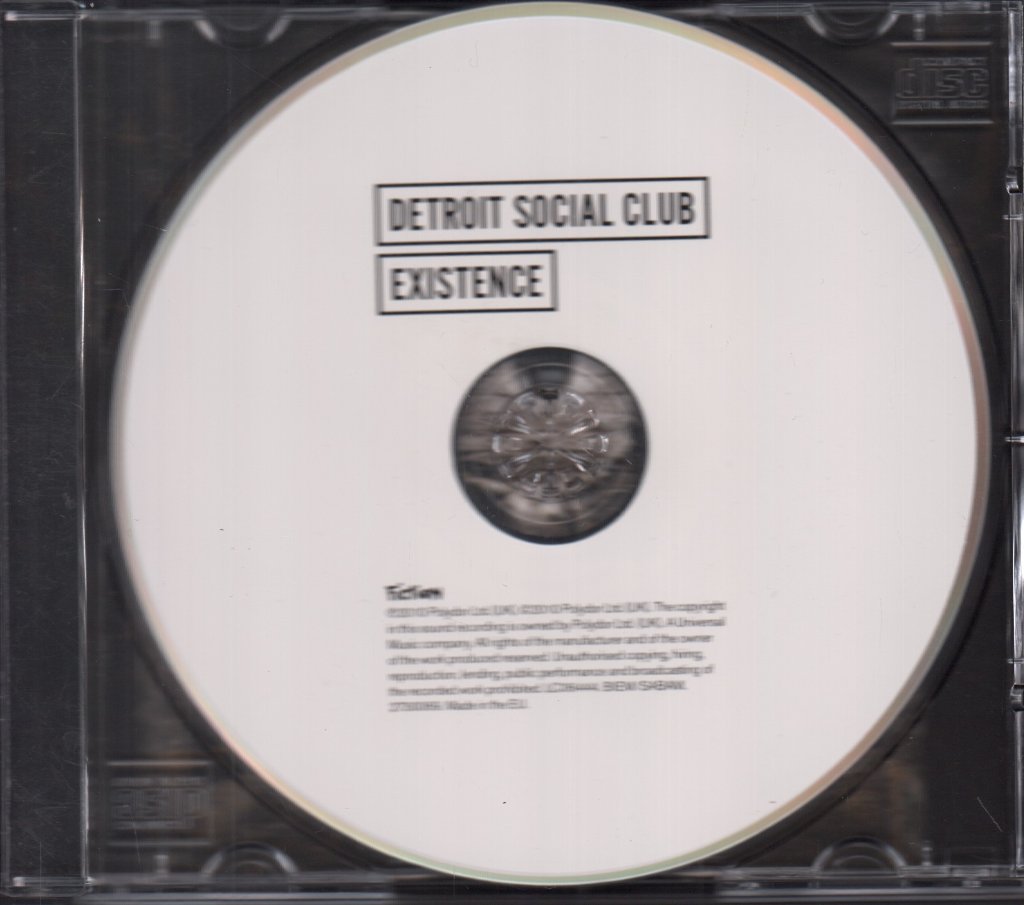 Detroit Social Club - Existence - Cd
