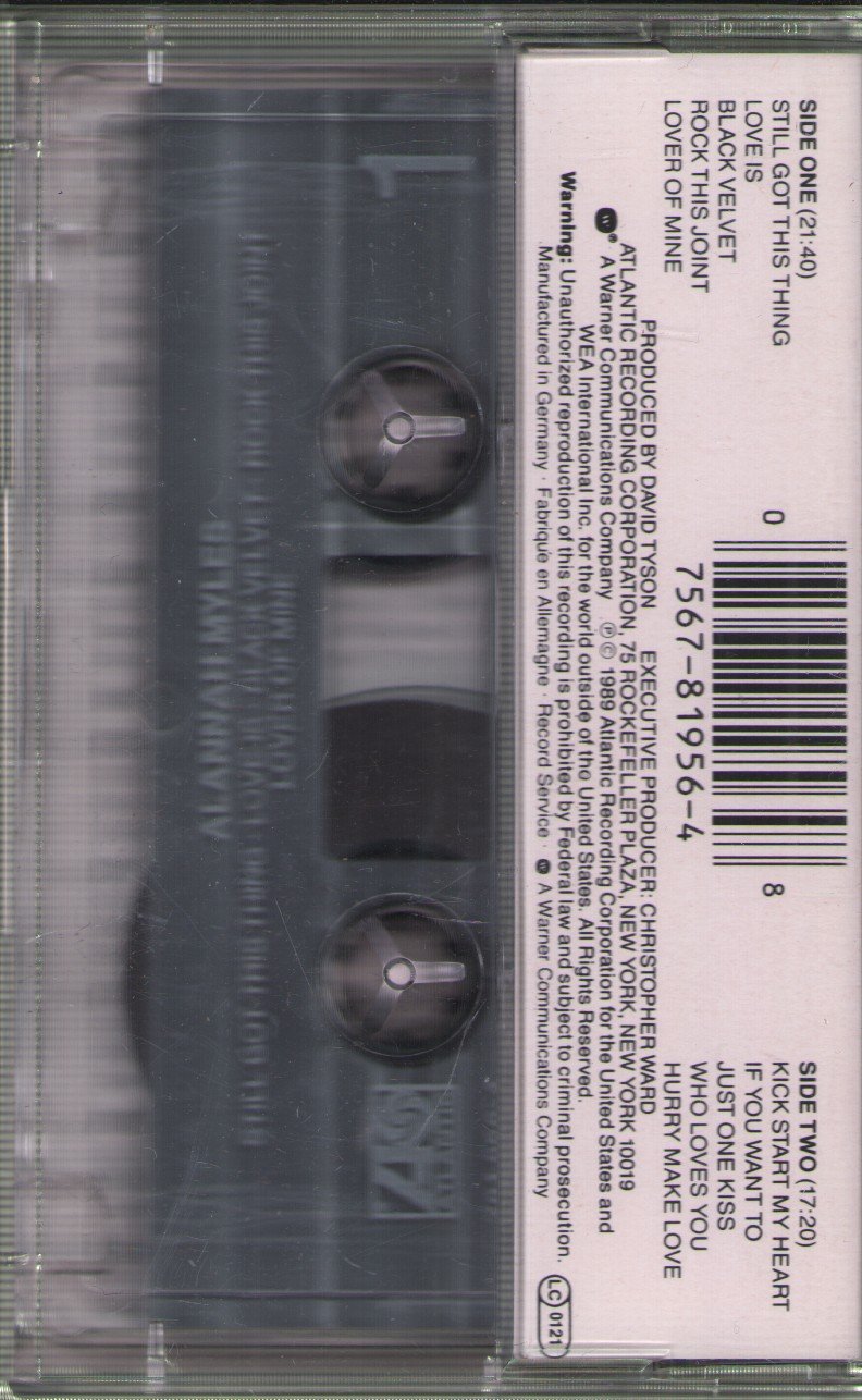 Alannah Myles - Alannah Myles - Cassette