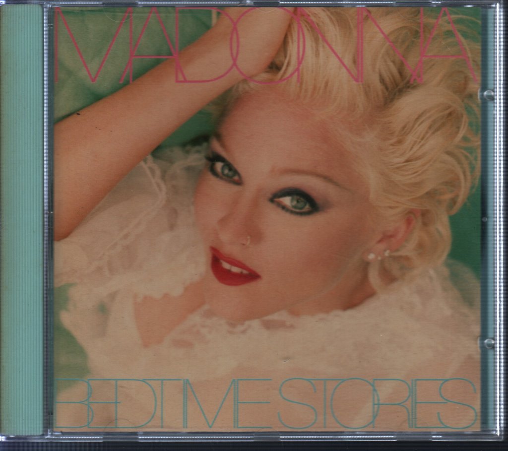 Madonna - Bedtime Stories - Cd