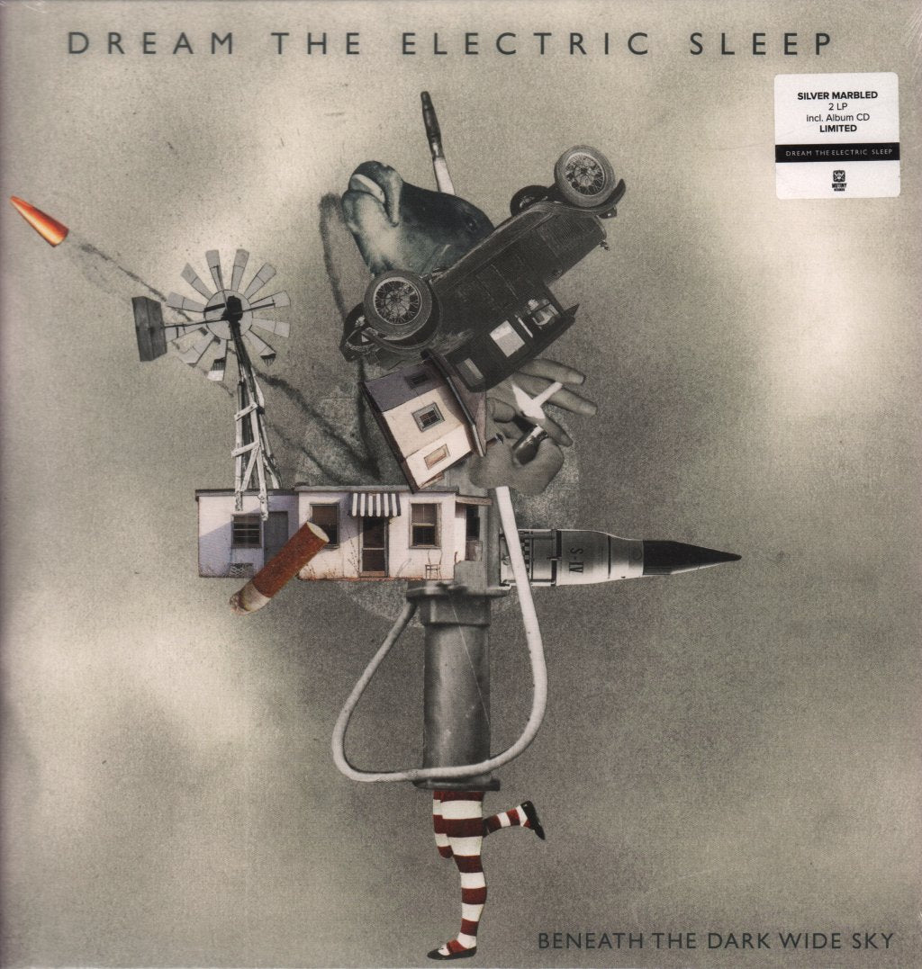 Dream The Electric Sleep - Beneath The Dark Wide Sky - Double Lp