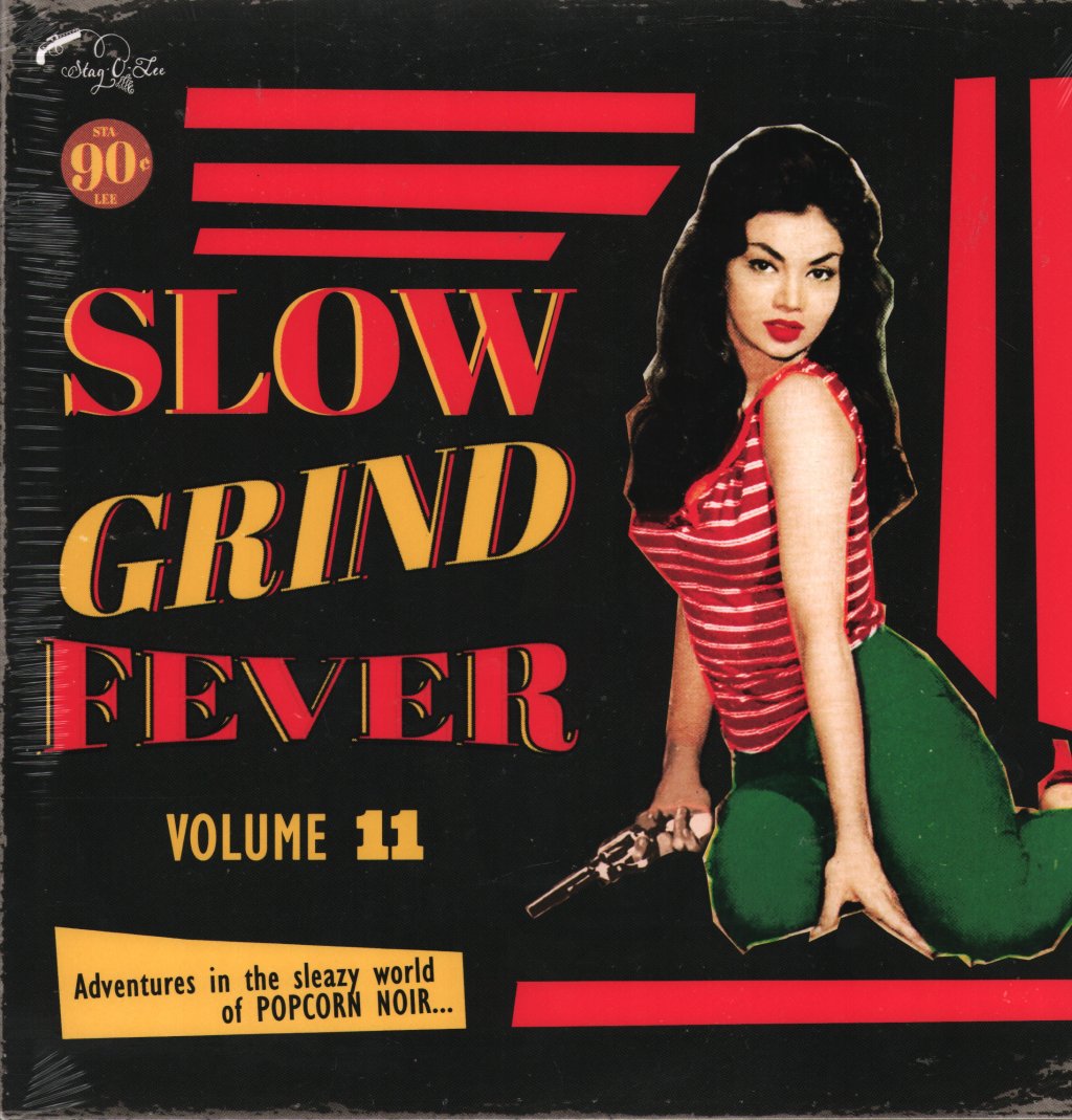 Various Artists - Slow Grind Fever Volume 11 - Lp