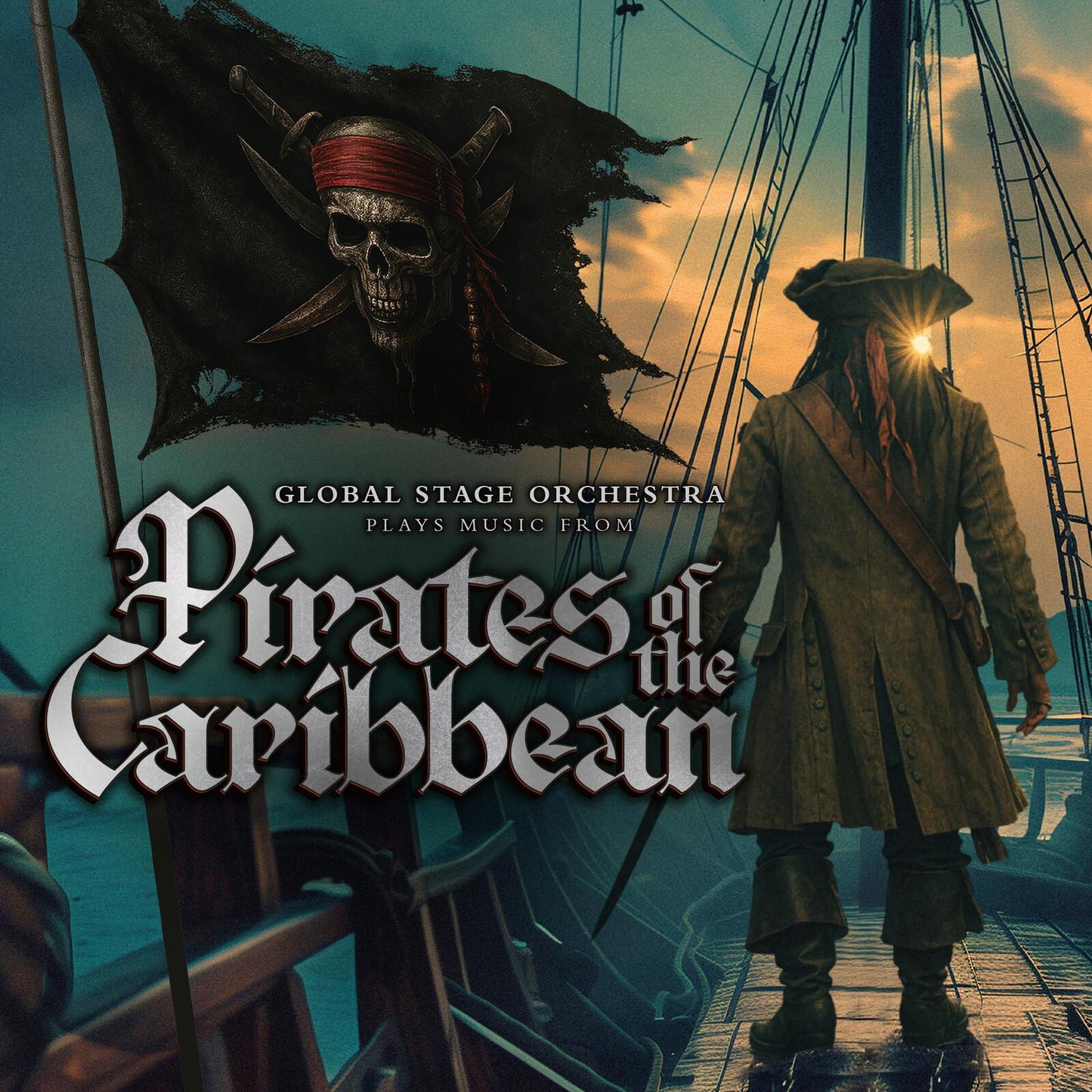 Global Stage Orchestra - Pirates of the Caribbean - Lp