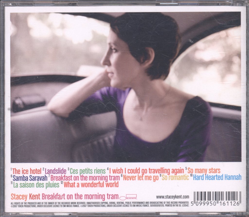 Stacey Kent - Breakfast On The Morning Tram - Cd