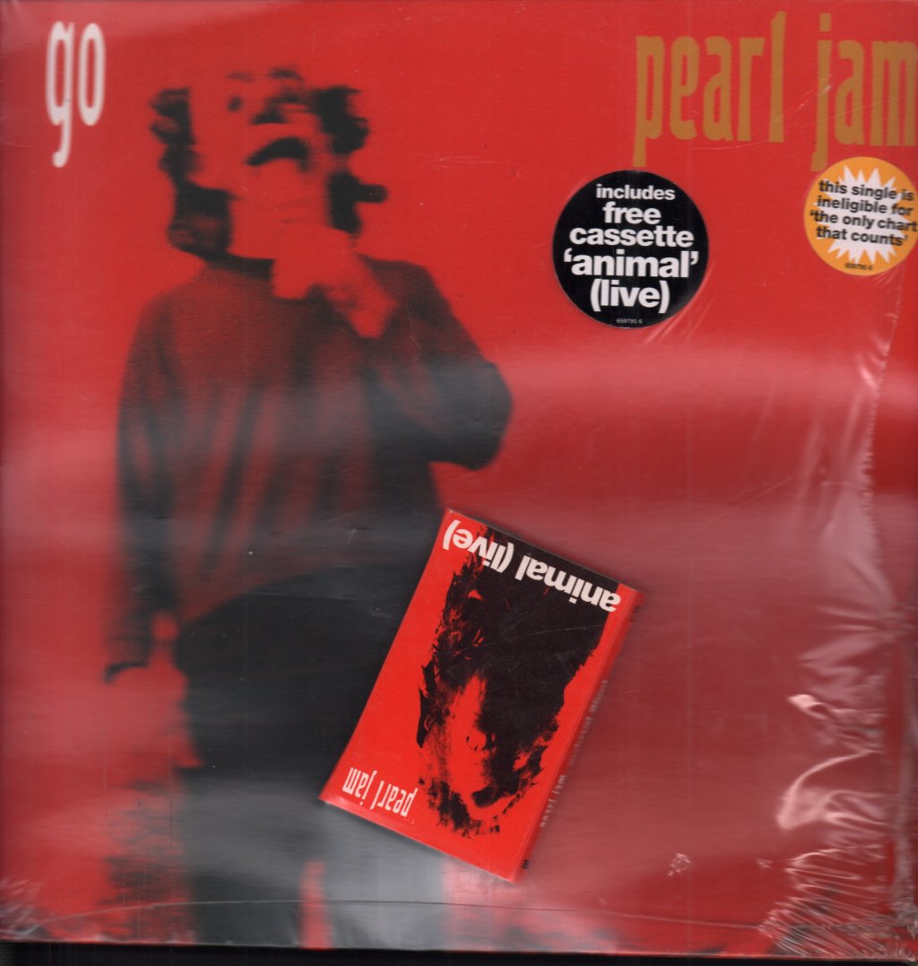 Pearl Jam - Go - 12 Inch