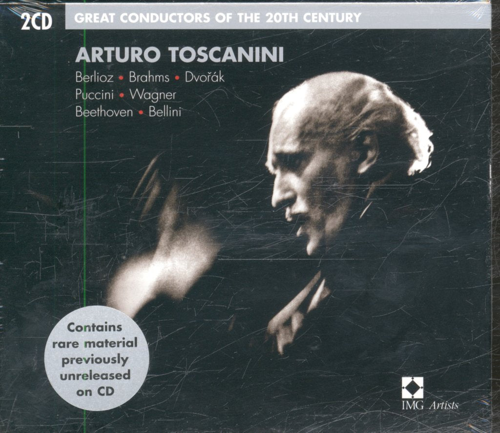 Arturo Toscanini - Berioz / Brahms / Dvorak / Puccini ... - Double Cd