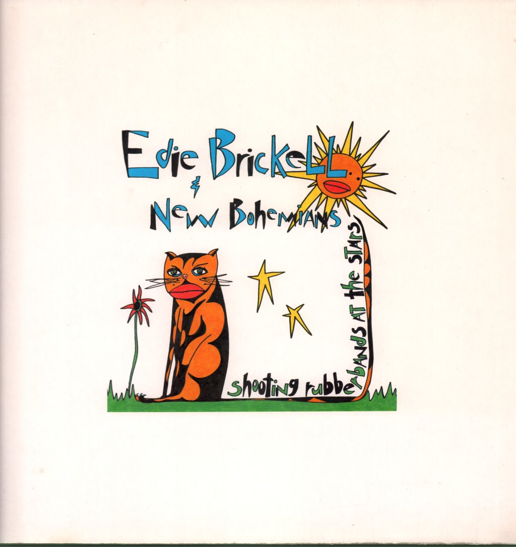 Edie Brickell And New Bohemians - Shooting Rubberbands At The Stars - Lp