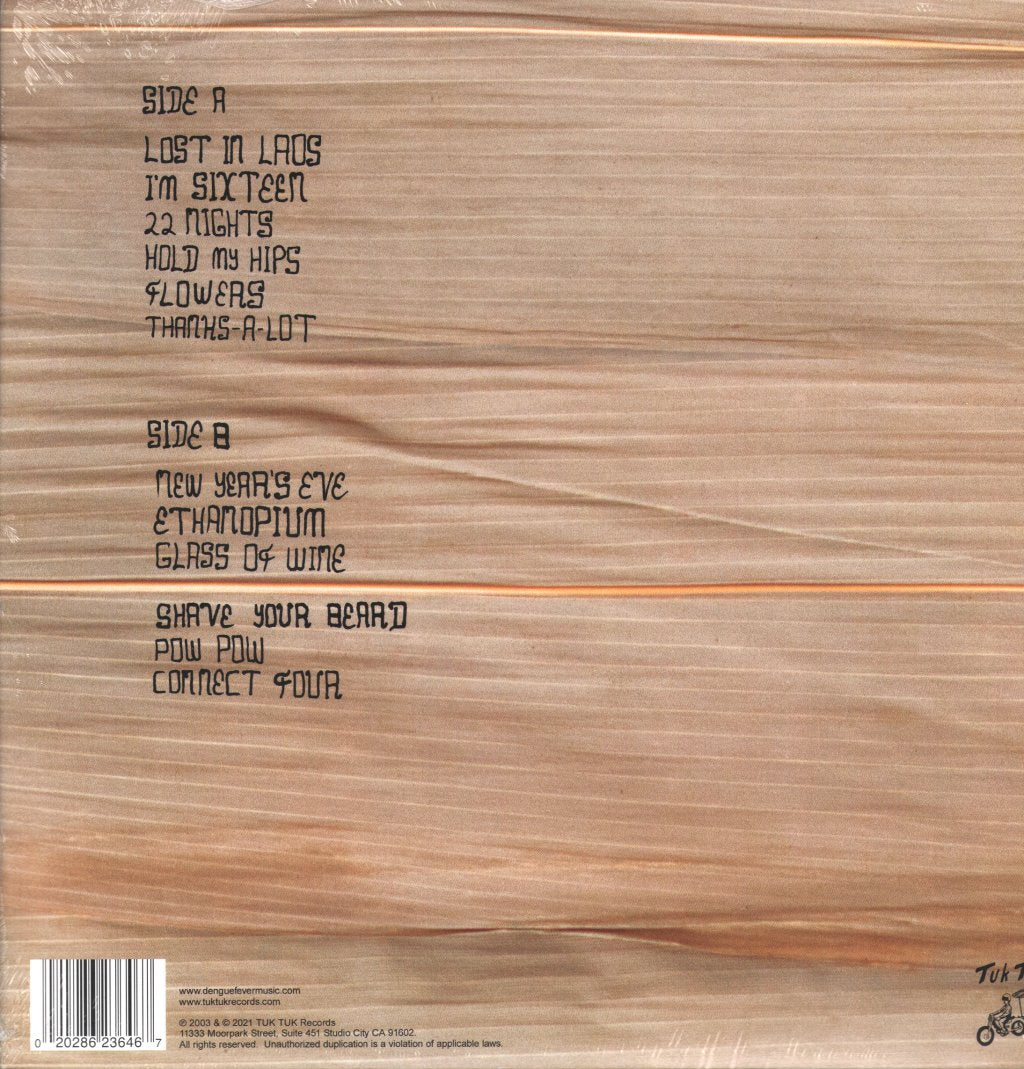 Dengue Fever - Dengue Fever - Lp