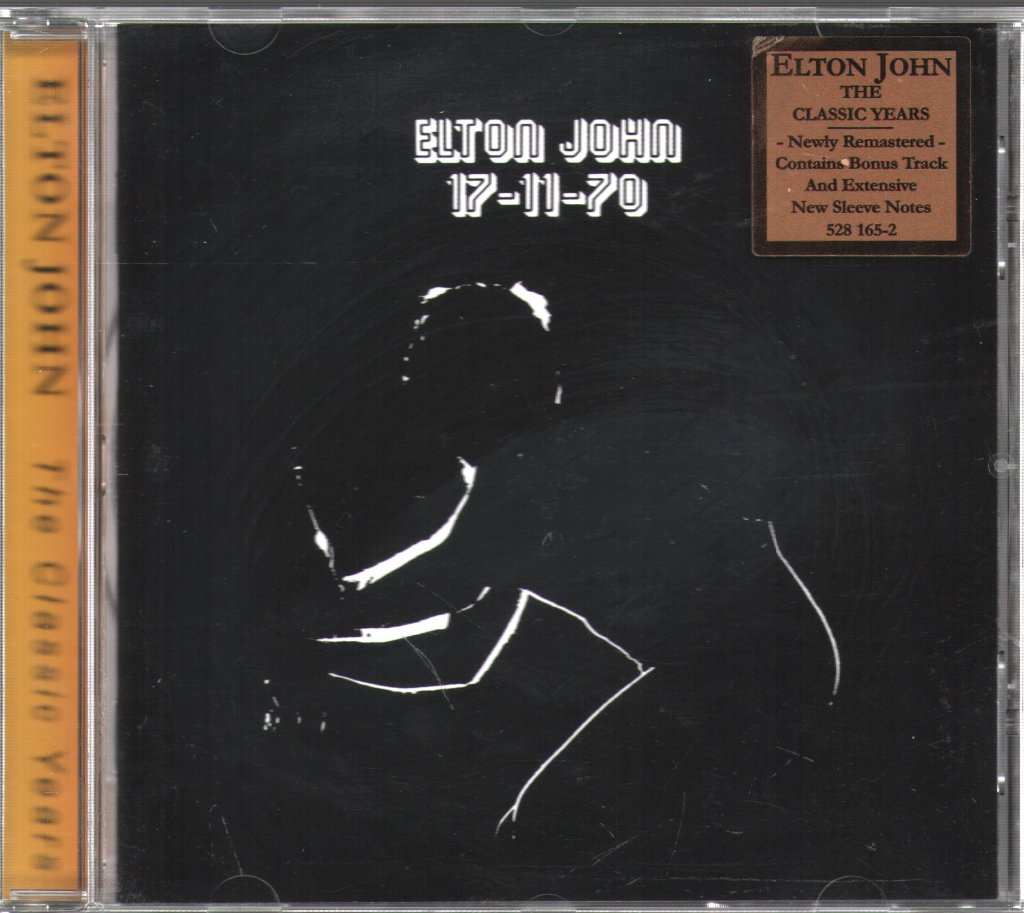 Elton John - 17-11-70 - Cd