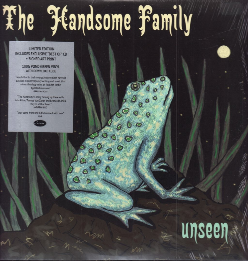 Handsome Family - Unseen - Lp