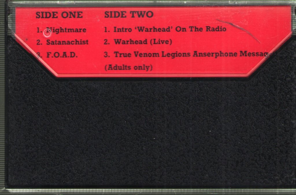 Venom - Nightmare - Cassette