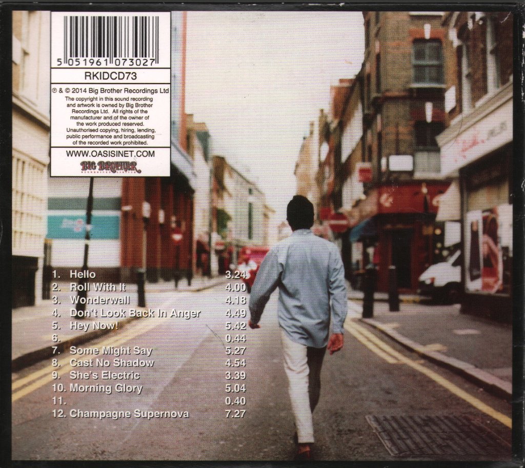Oasis - (What's The Story) Morning Glory? - Cd