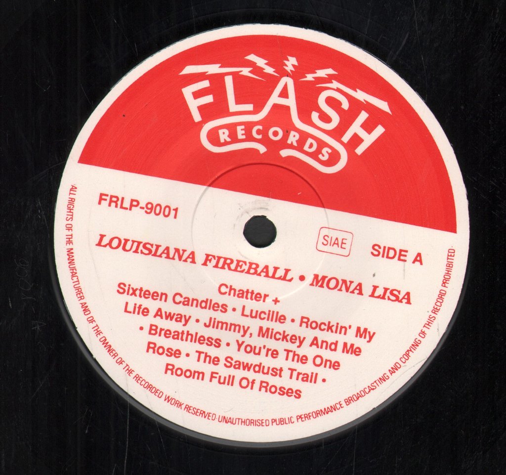 Jerry Lee Lewis - Jokes and Sings Mona Lisa - Lp