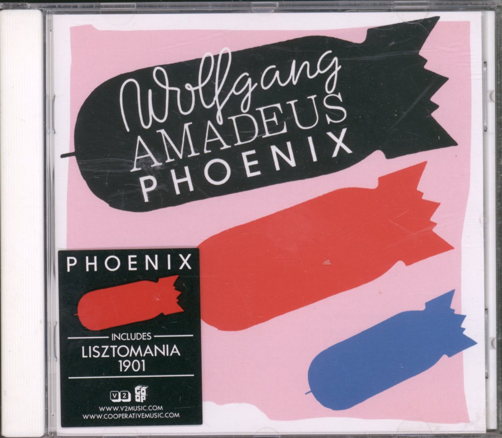 Phoenix - Wolfgang Amadeus Phoenix - Cd