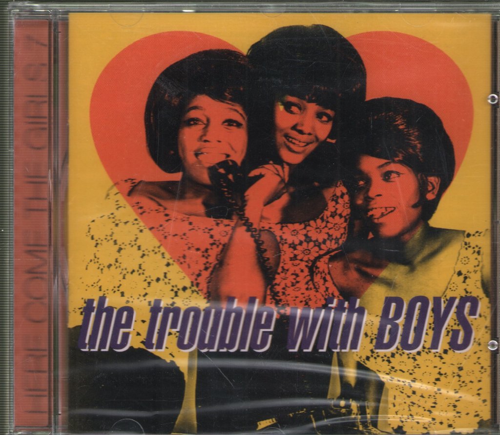 Various Artists - Here Come The Girls 7 The Trouble With Boys - Cd