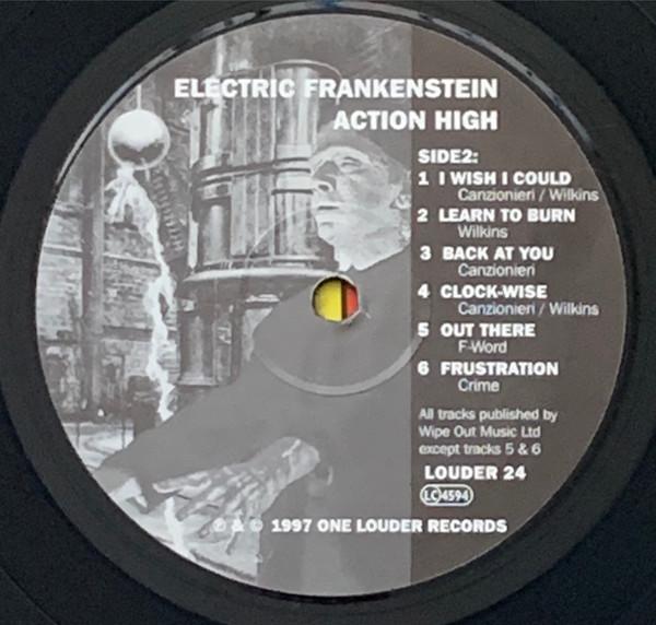 Electric Frankenstein - Action High - Lp