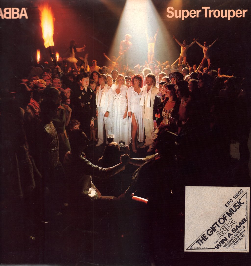 ABBA - Super Trouper - Lp